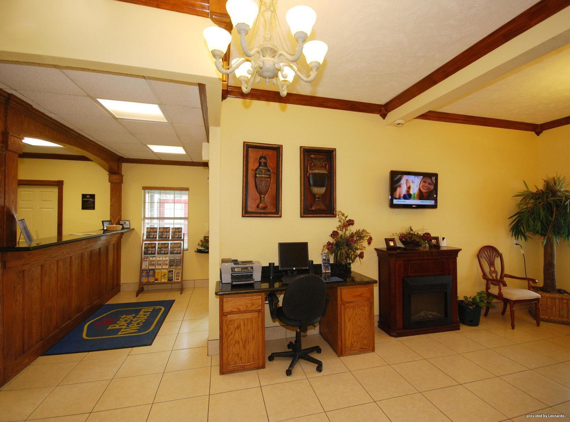 Americas Best Value Inn Winnsboro, La Beltér fotó