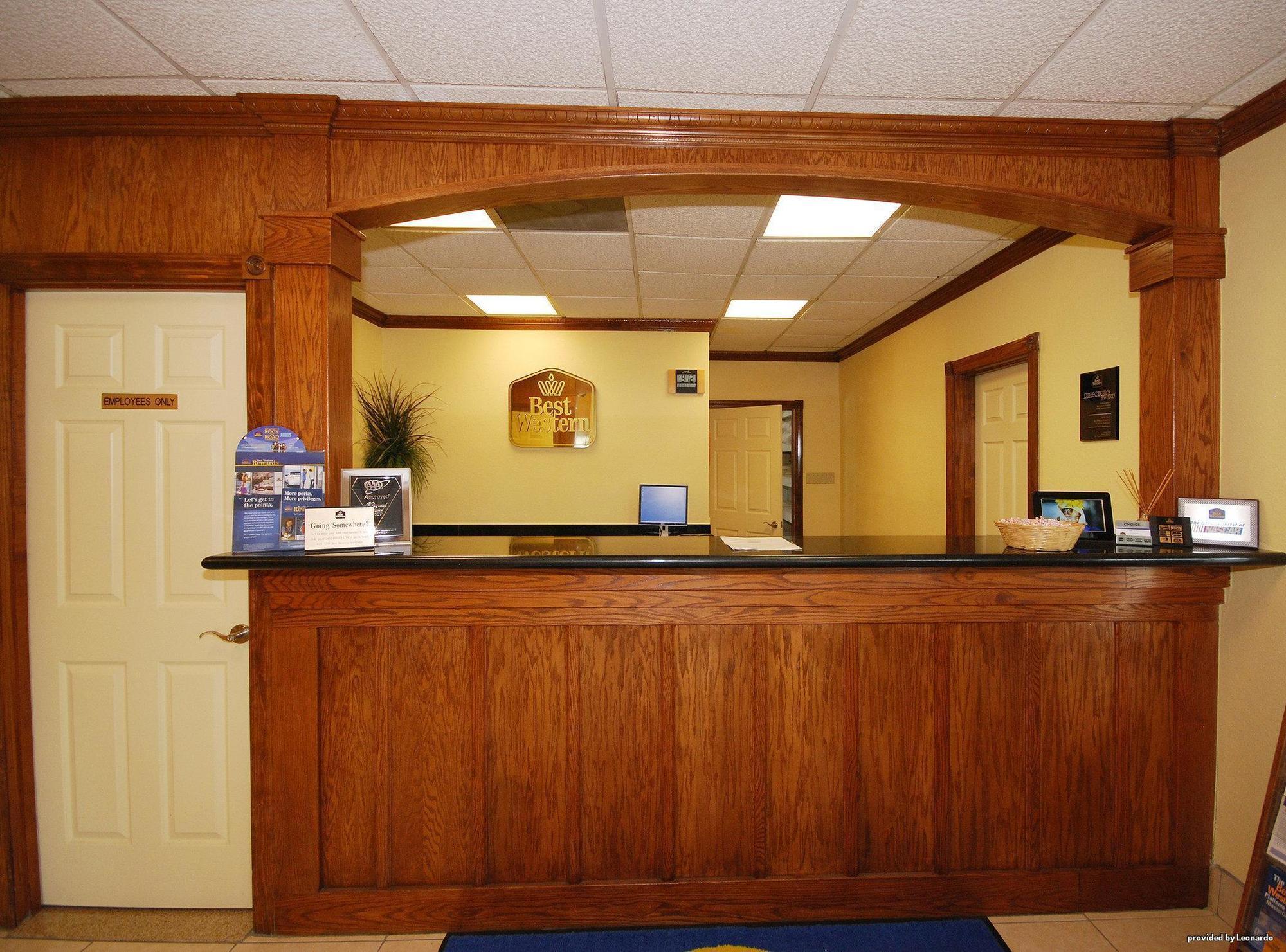 Americas Best Value Inn Winnsboro, La Beltér fotó