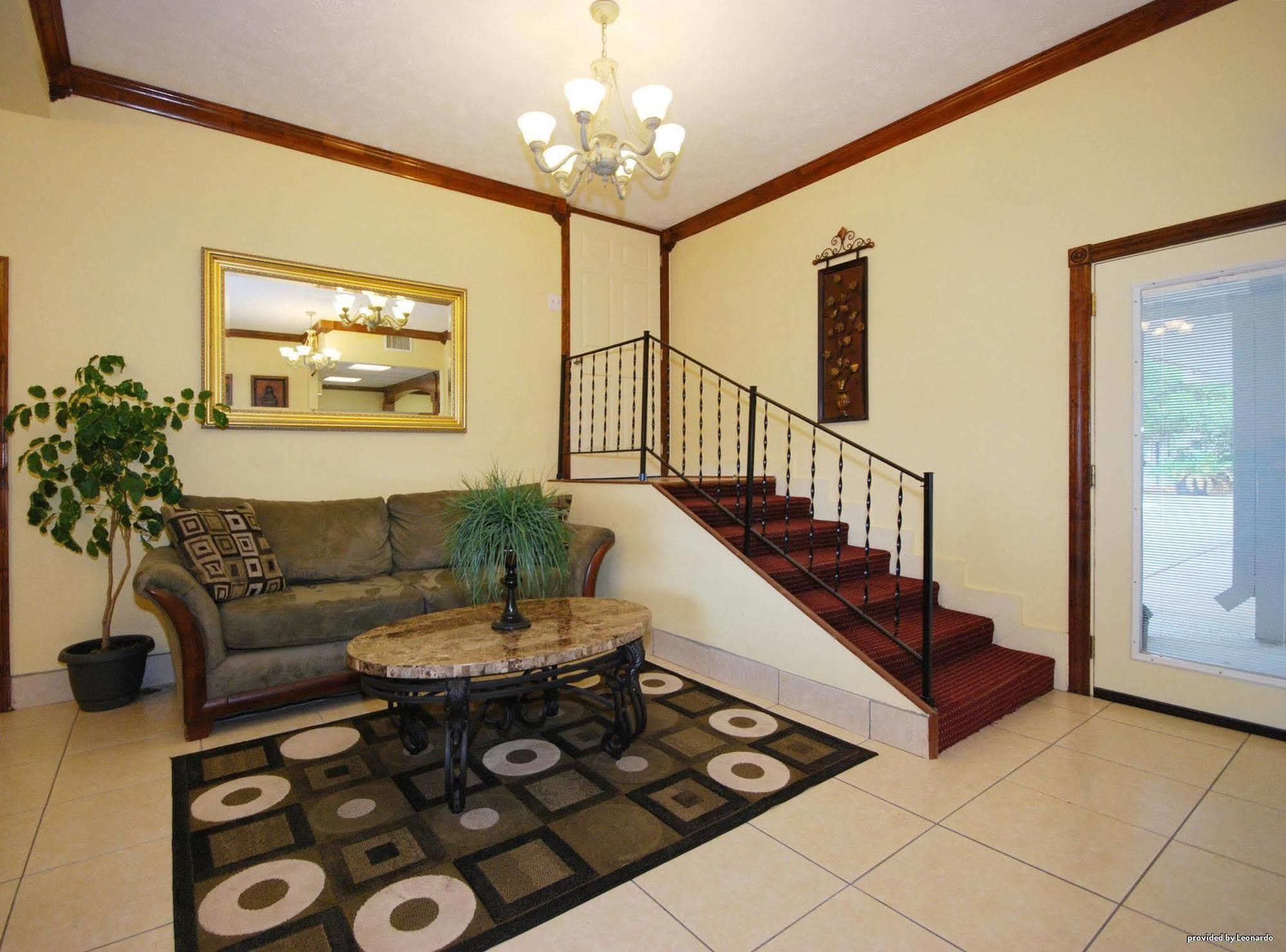 Americas Best Value Inn Winnsboro, La Beltér fotó