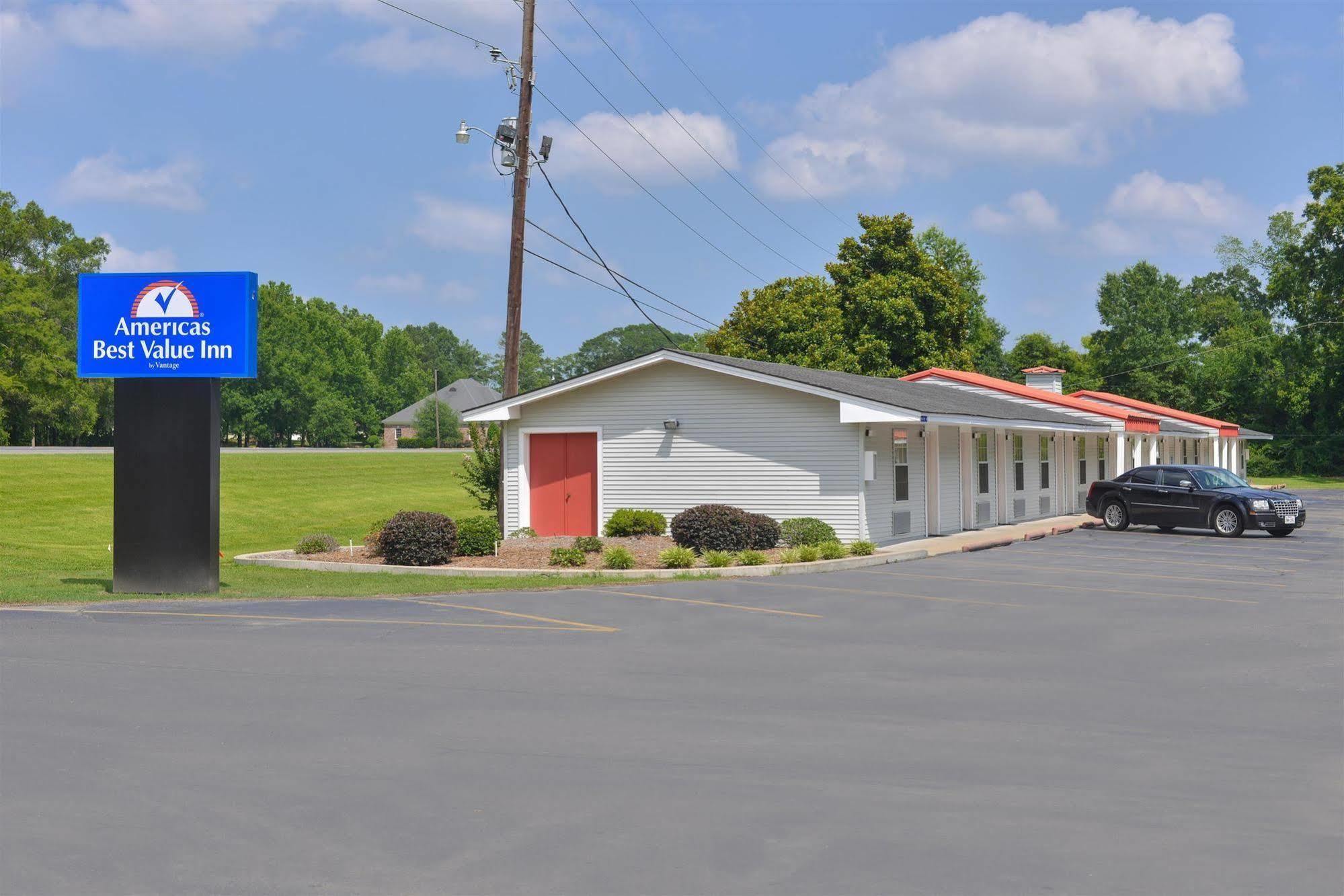 Americas Best Value Inn Winnsboro, La Kültér fotó