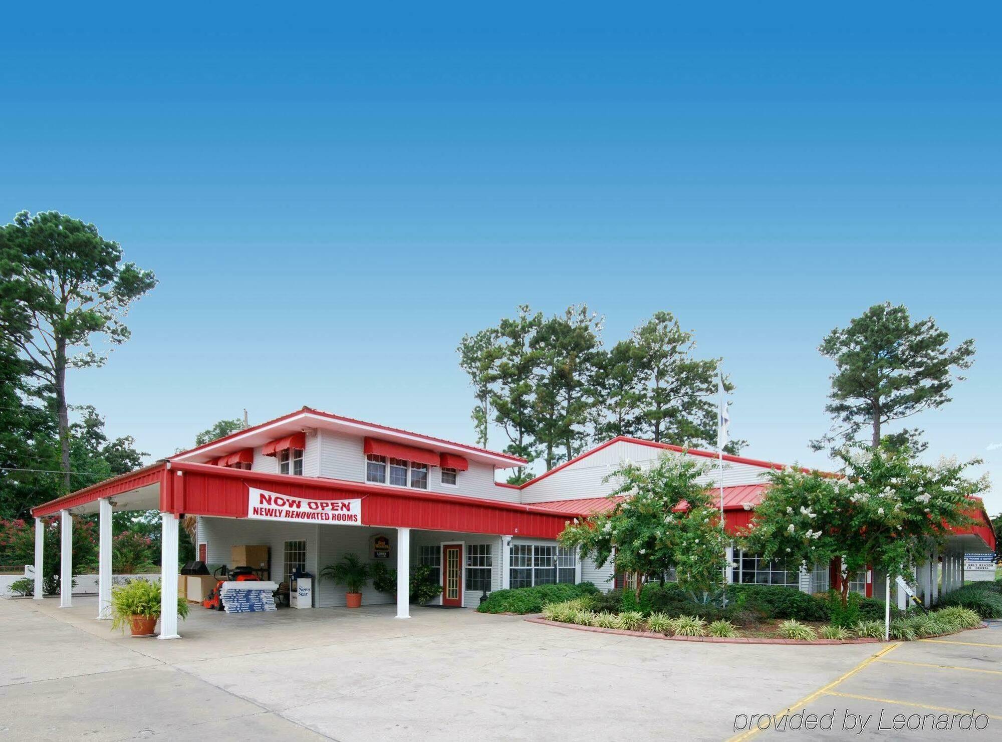 Americas Best Value Inn Winnsboro, La Kültér fotó